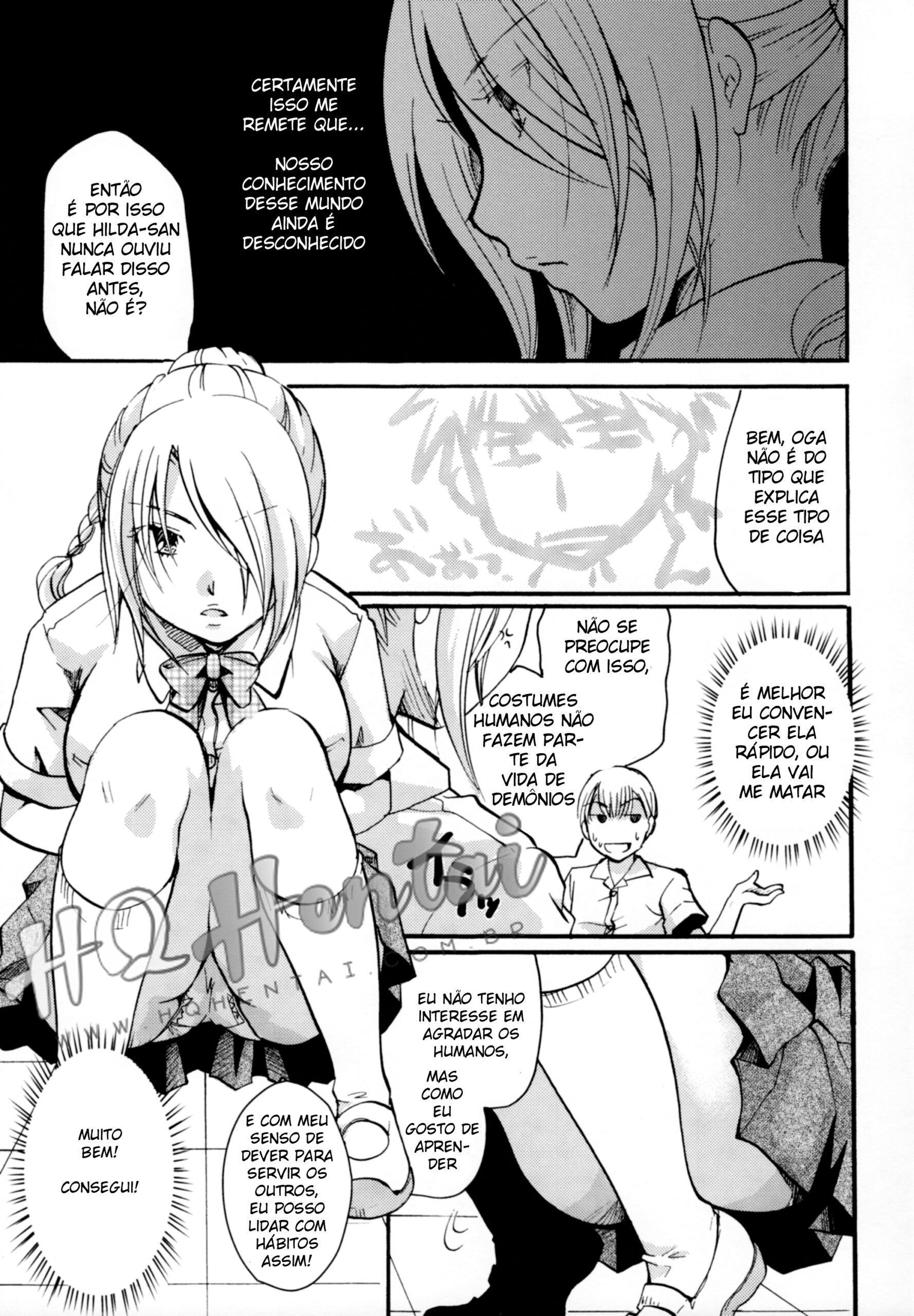 Demon Maid Hilda-San (PT-BR) (2) - 6