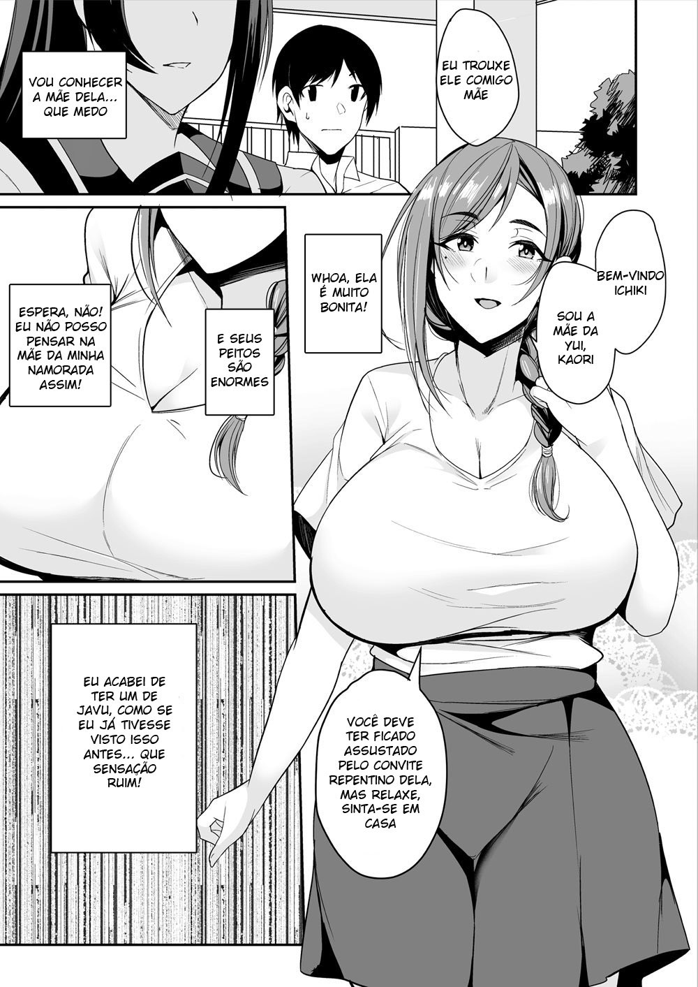 Kano Mama ga Midarasugiru | That Mother is Too Obscene - 5