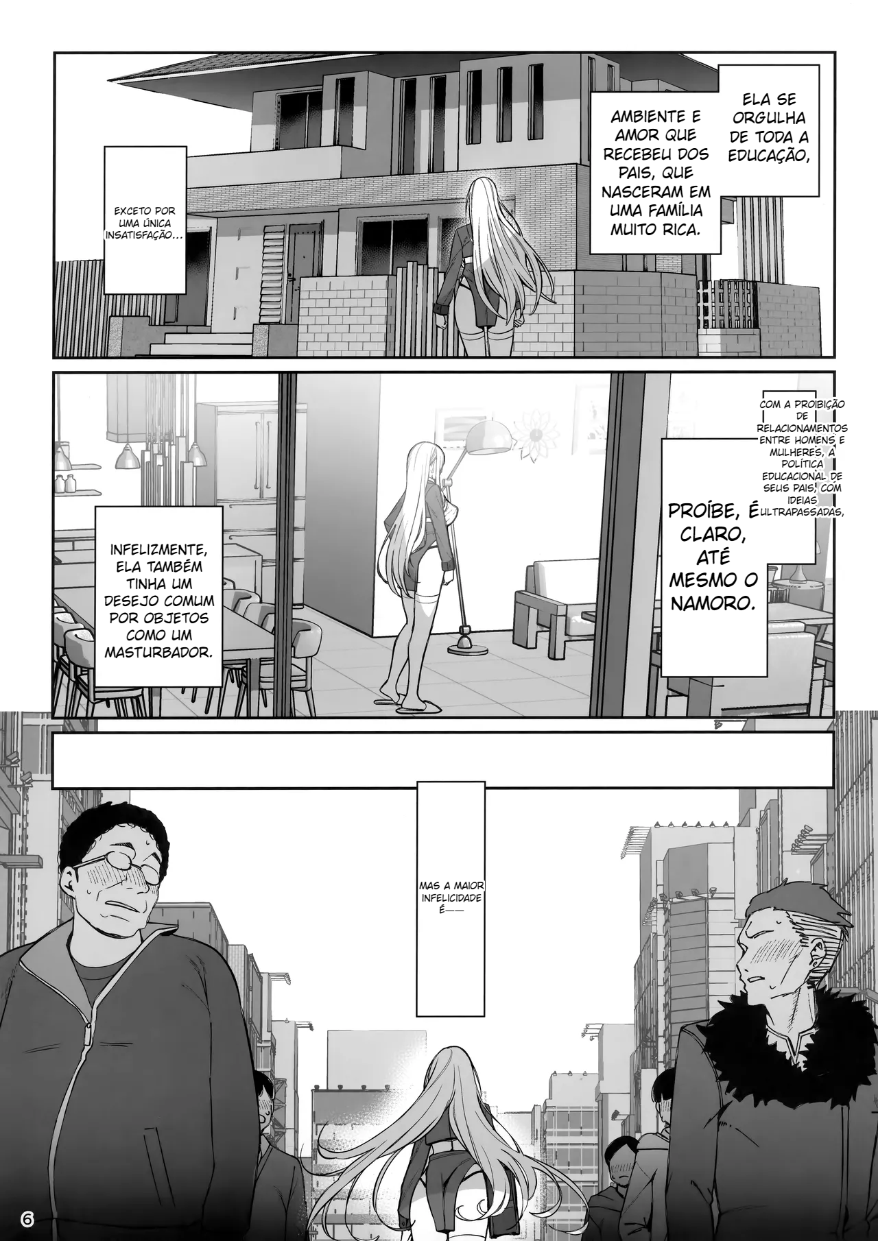 Taisetsu ni Ningen Toshite Sodate te Itadaita no ni Onaho de Gomennasai - 7