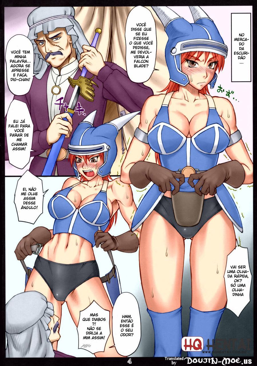 Dragon Quest of Nakedness - 3