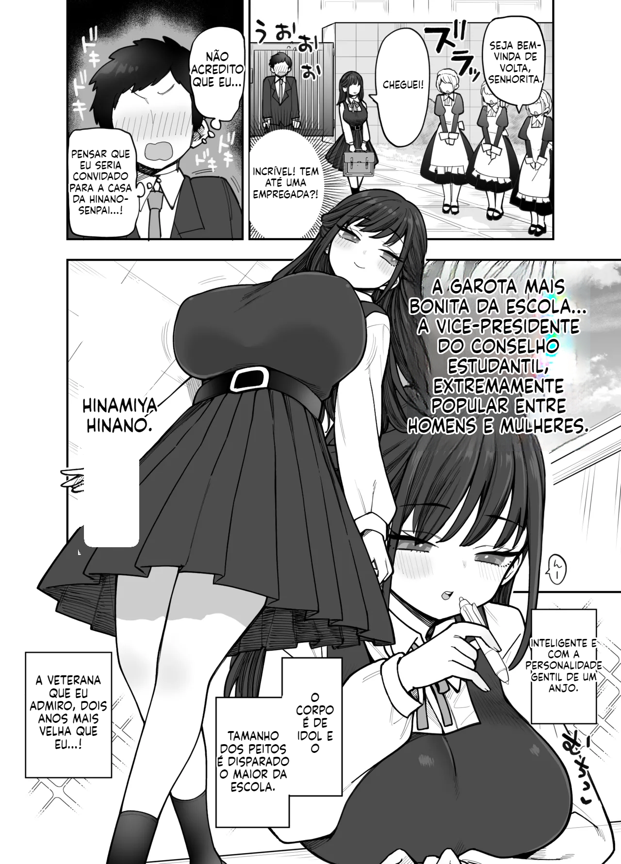 [Doujinshi] Hina, a Peituda que Atrai Olhares por Onde Passa - 4