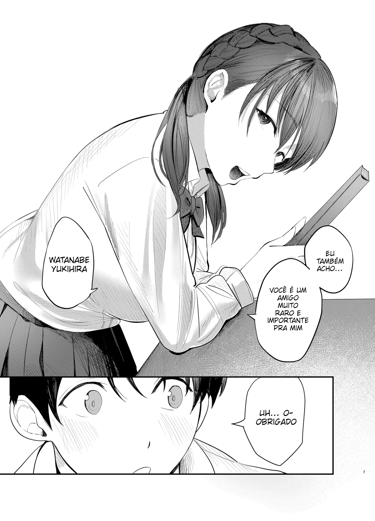 Fumizuki Momoka wa Bunsei Ryoudou - 6