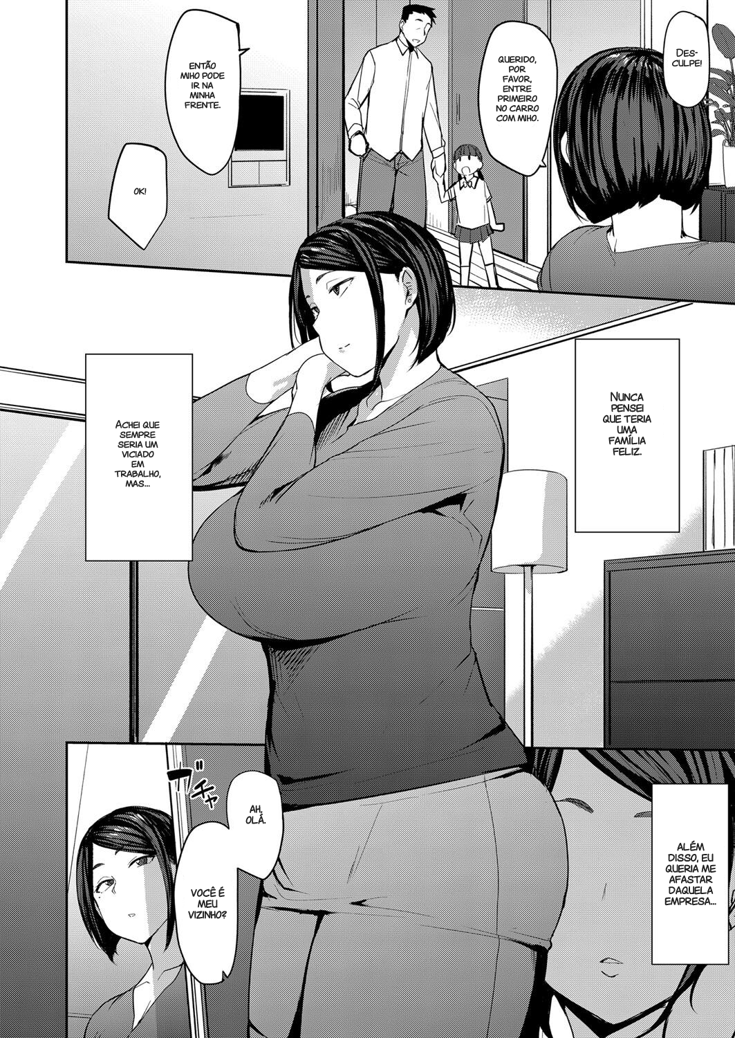 Otto ni wa Ienai Watashi não… | Não posso contar ao meu marido sobre meu… - 2