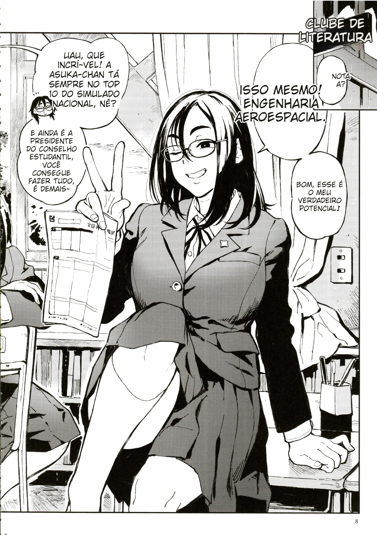 O Professor e Asuka - 5