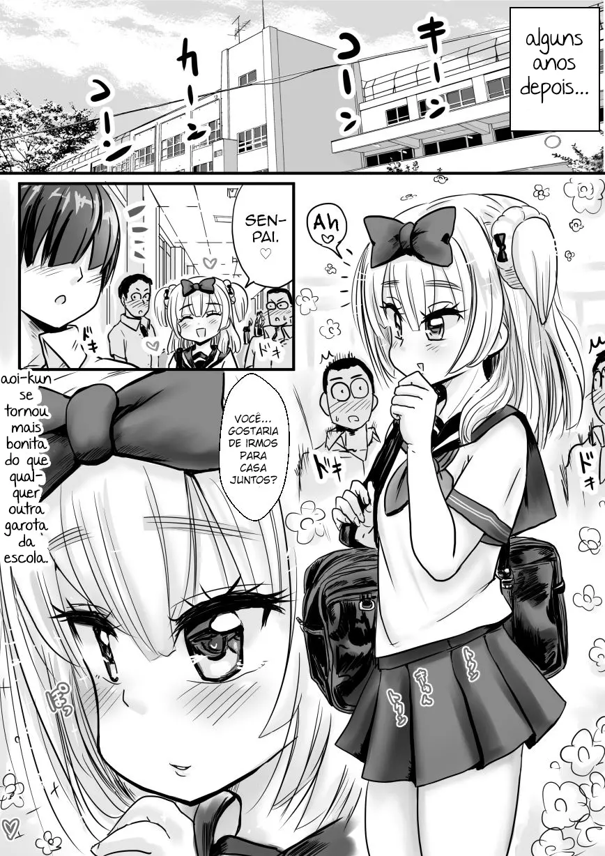 Aoi-Kun Wa Kanojo Ni Naritai Otokonoko - 5