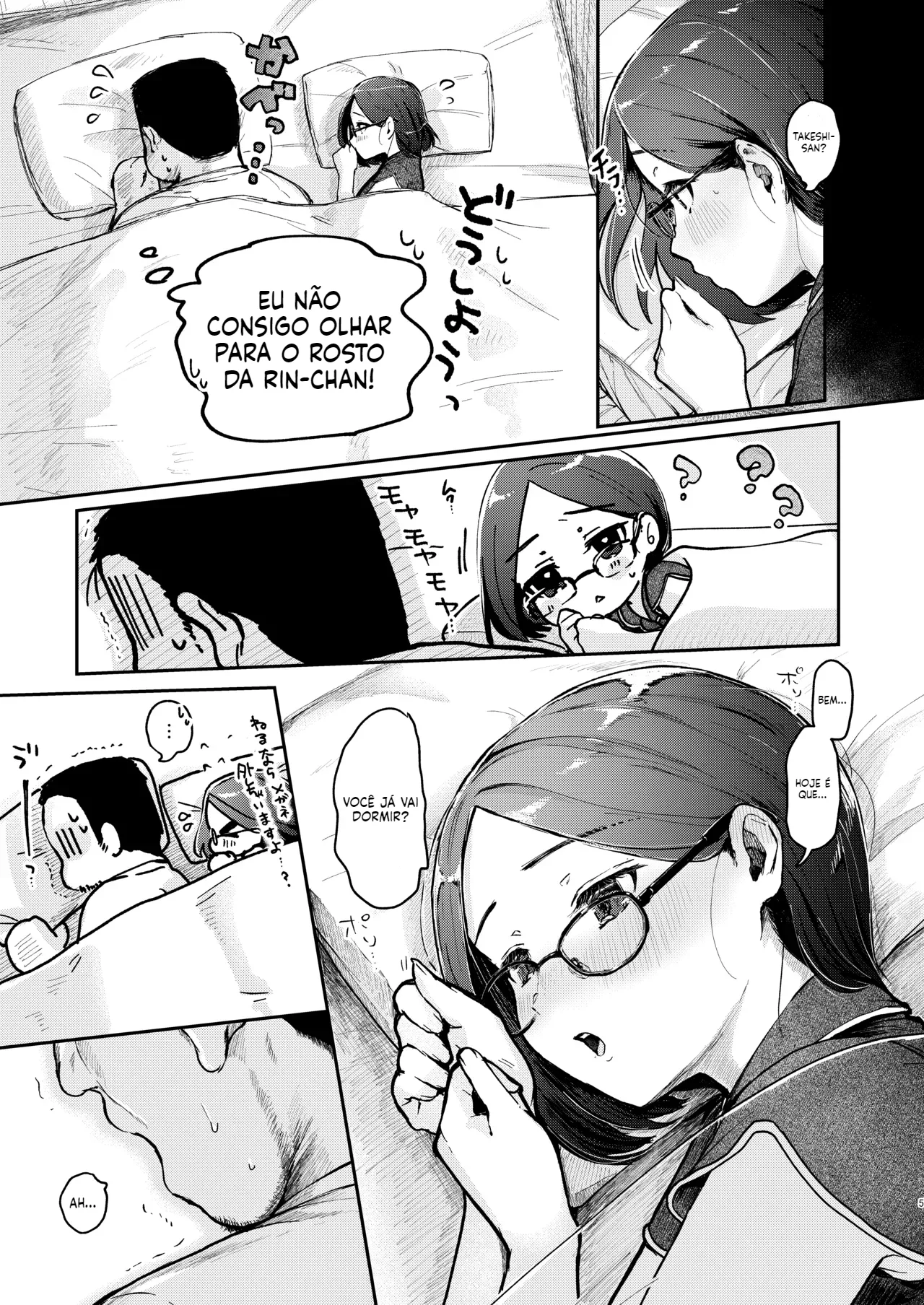 [Doujinshi] Sexo de punição com minha esposa mais jovem - 4