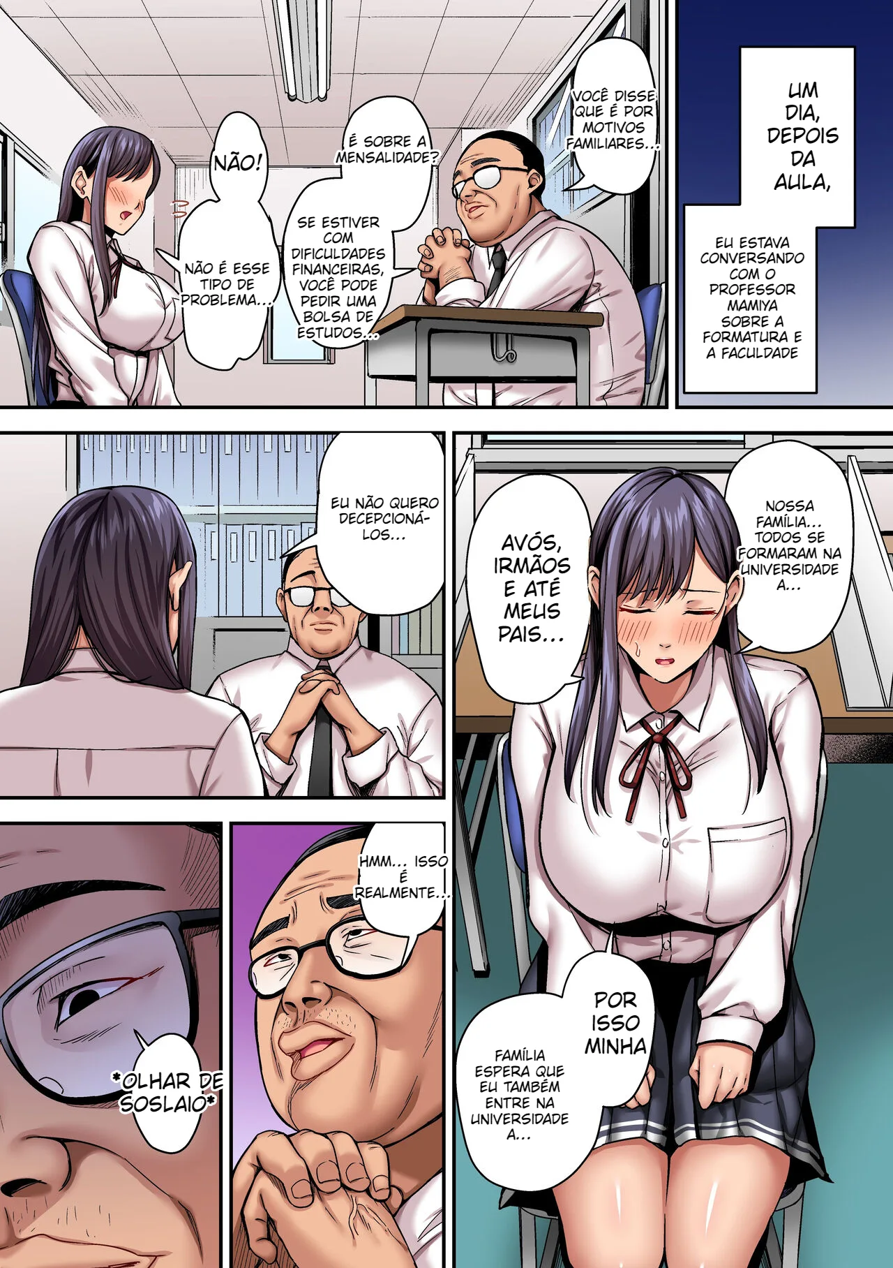 Fui arrombada pelo professor - 4