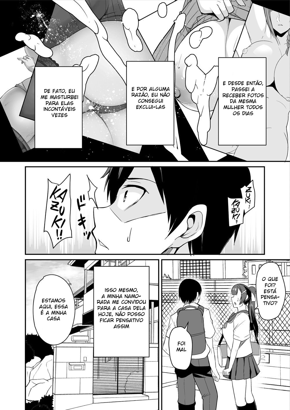 Kano Mama ga Midarasugiru | That Mother is Too Obscene - 4