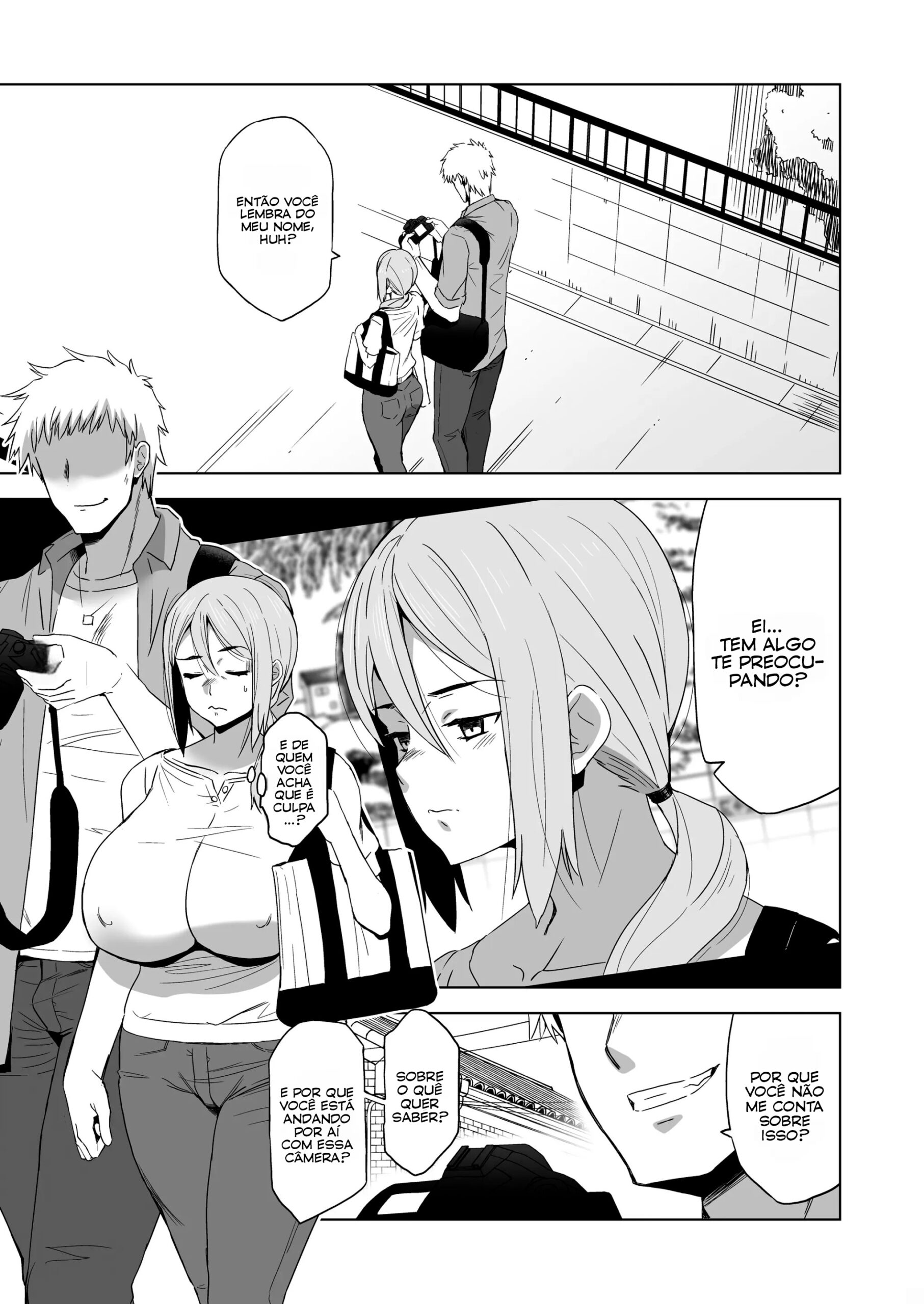 Kimi wa Yasashiku Netorareru Gaiden - 7
