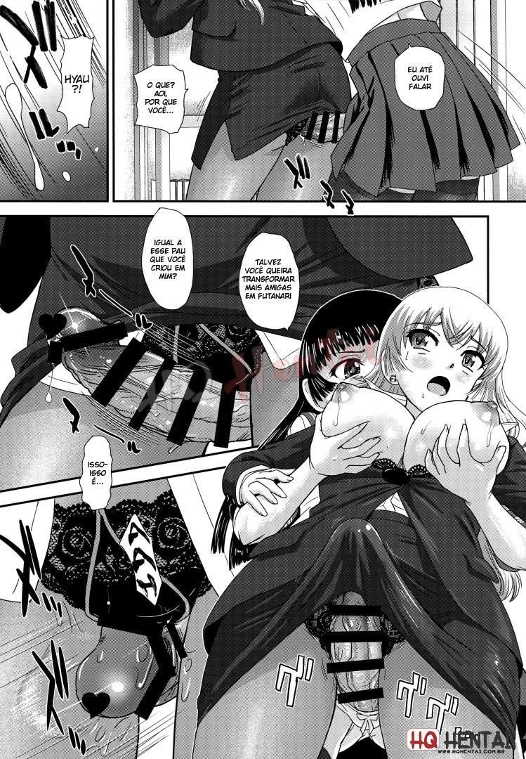 Futanari nanode Gakkou Seikatsu ga Fuan desu 4 - 7