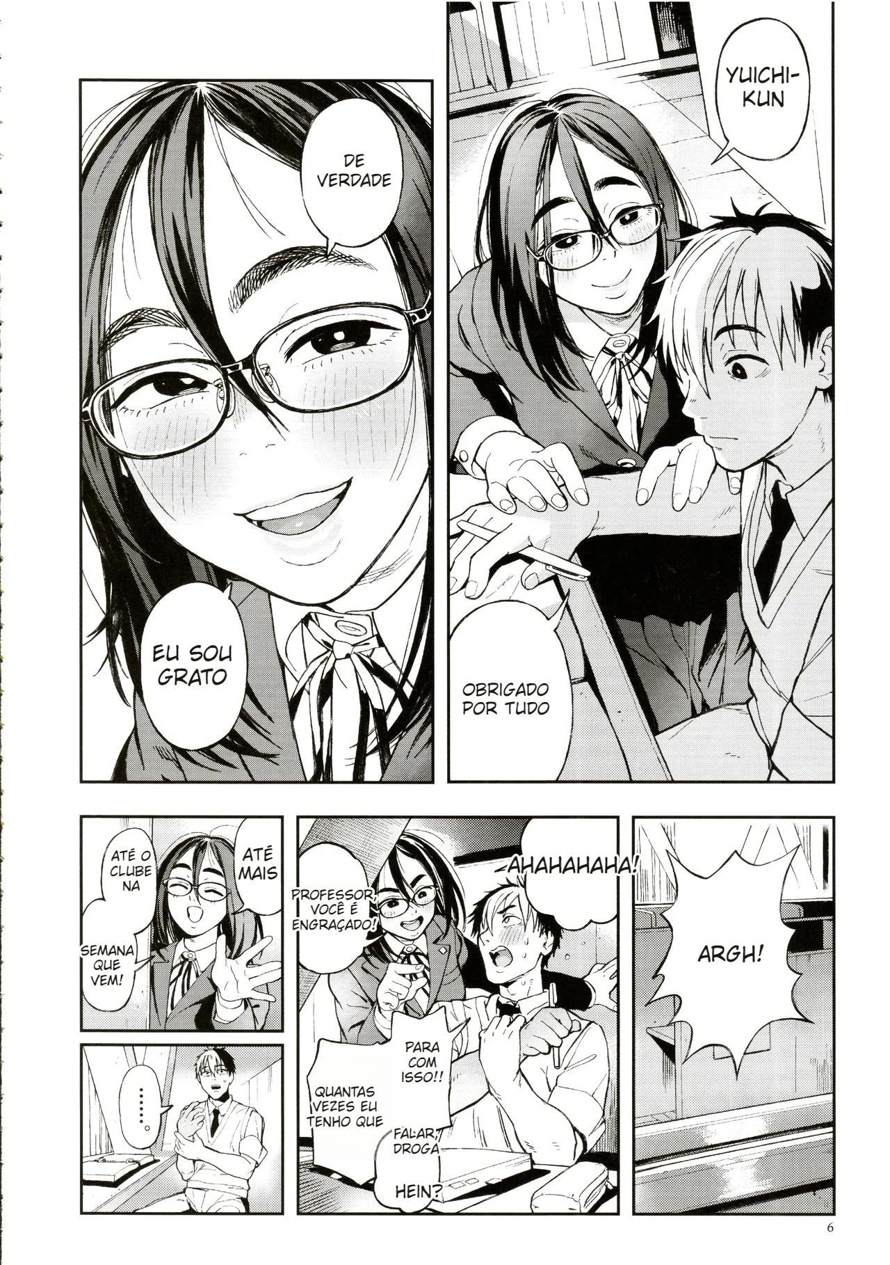 O Professor e Asuka - 3