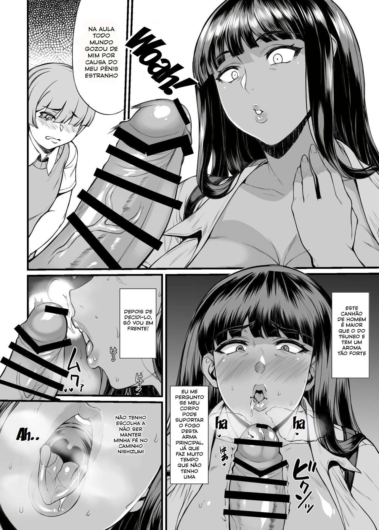 Kasshoku Iemoto no Nishizumi-ryuu Tokushu Settai - 7