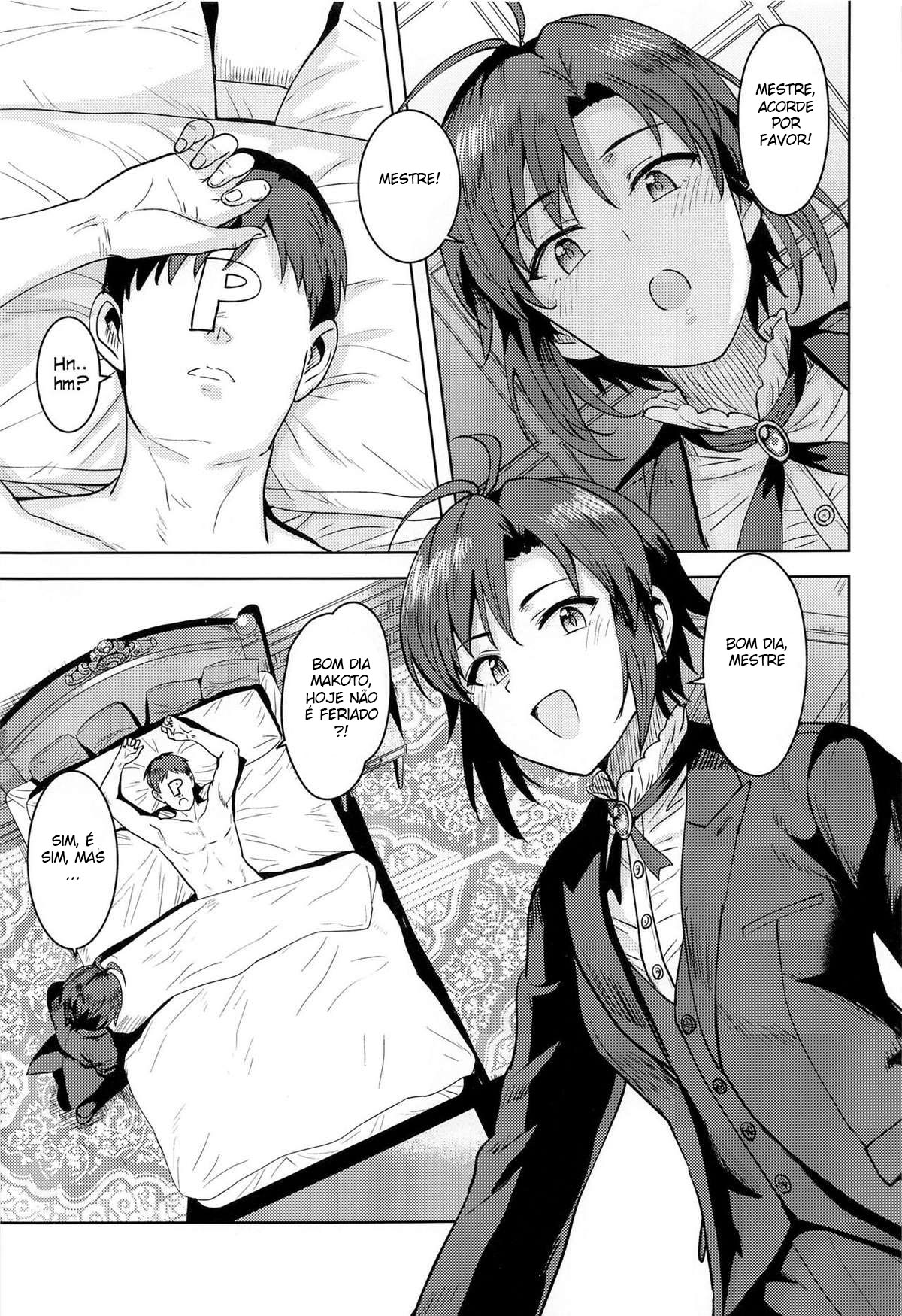 Dochira o Onozomi desu ka? ~Shitsuji Hen~ (THE IDOLM@STER) - 2