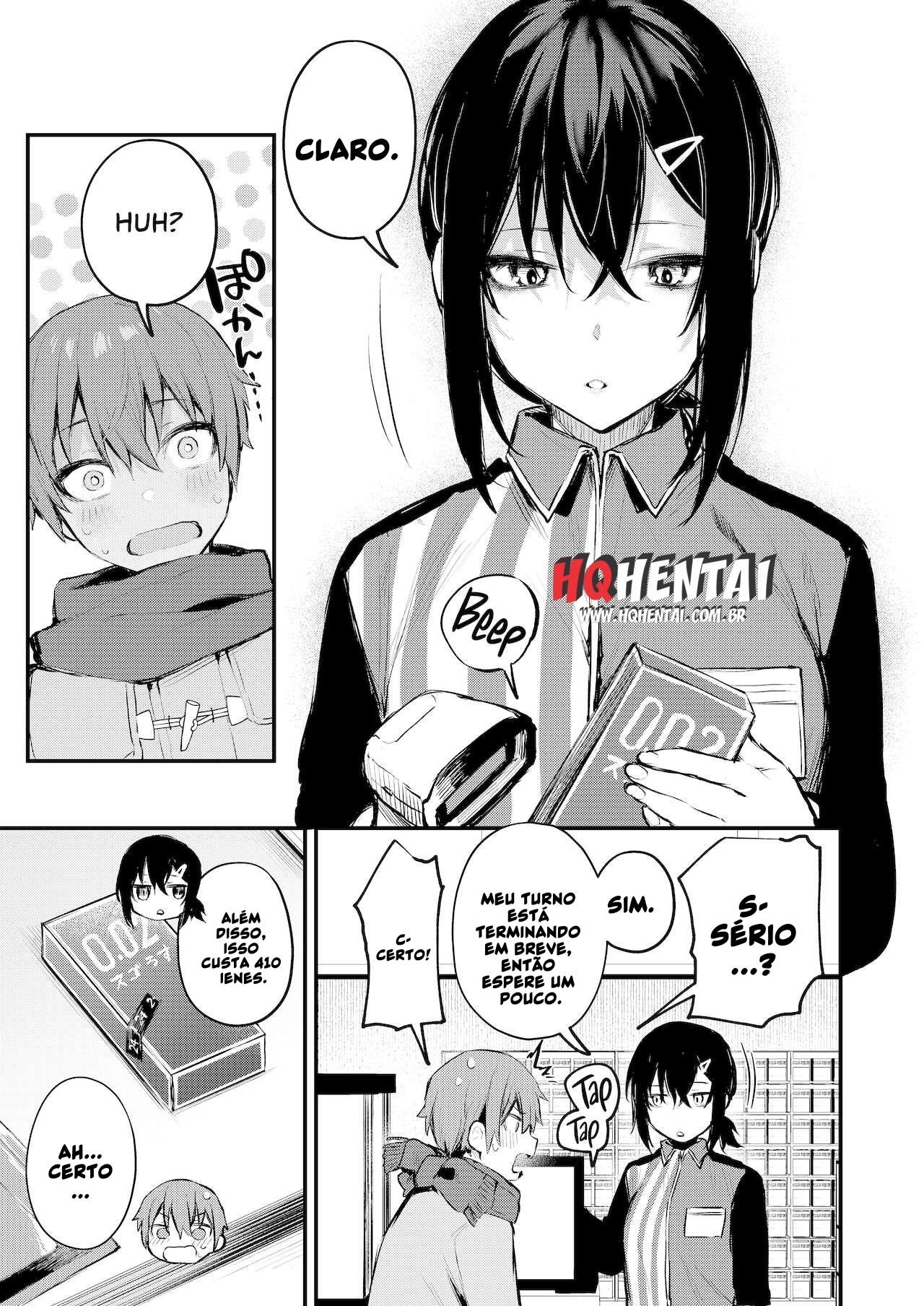 Batsu Game de Onee-san to | A Dare with an Onee-san - 6