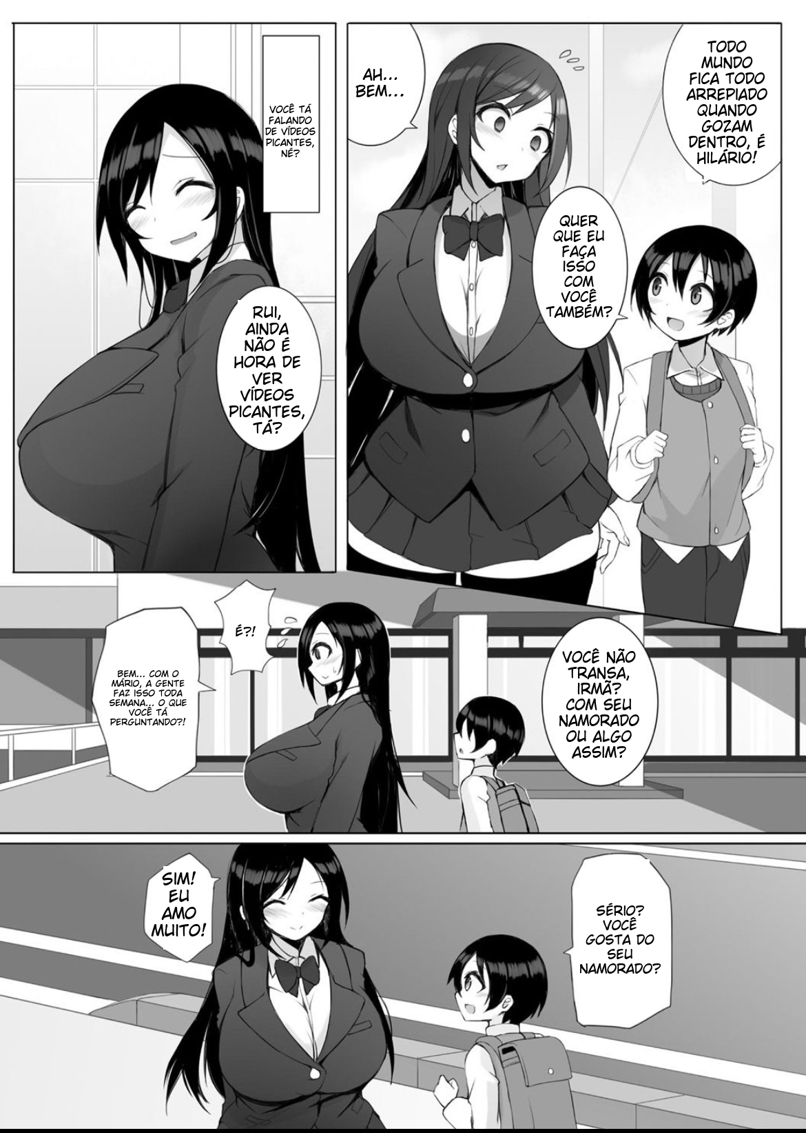Rui-kun to Kinjo no Joshi Kousei no Onee-san Ch. 1 (Cyberia Plus Vol. 19) - 4