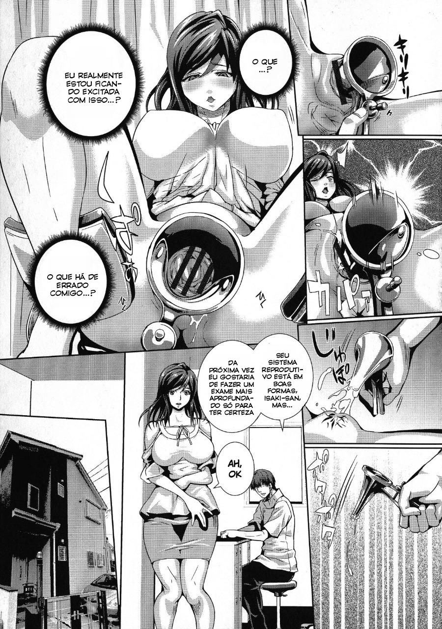 A Married Woman’s Cavity Exam | Hitoduma Kaikuu Shinsatsu - 4