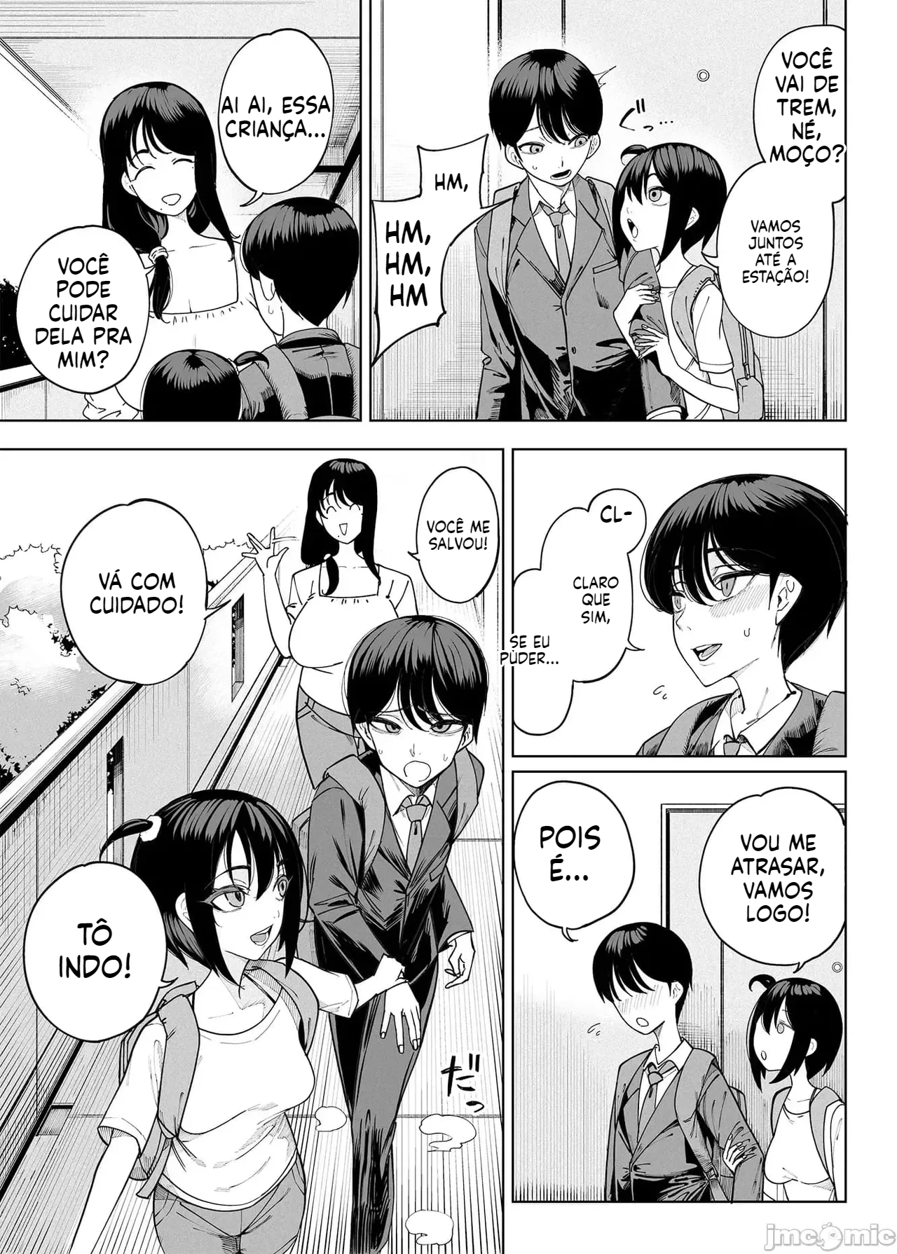 [Doujinshi] Covil da Súcubo: Minhas Vizinhas São uma Dupla de Súcubos — Mãe e Filha - 5