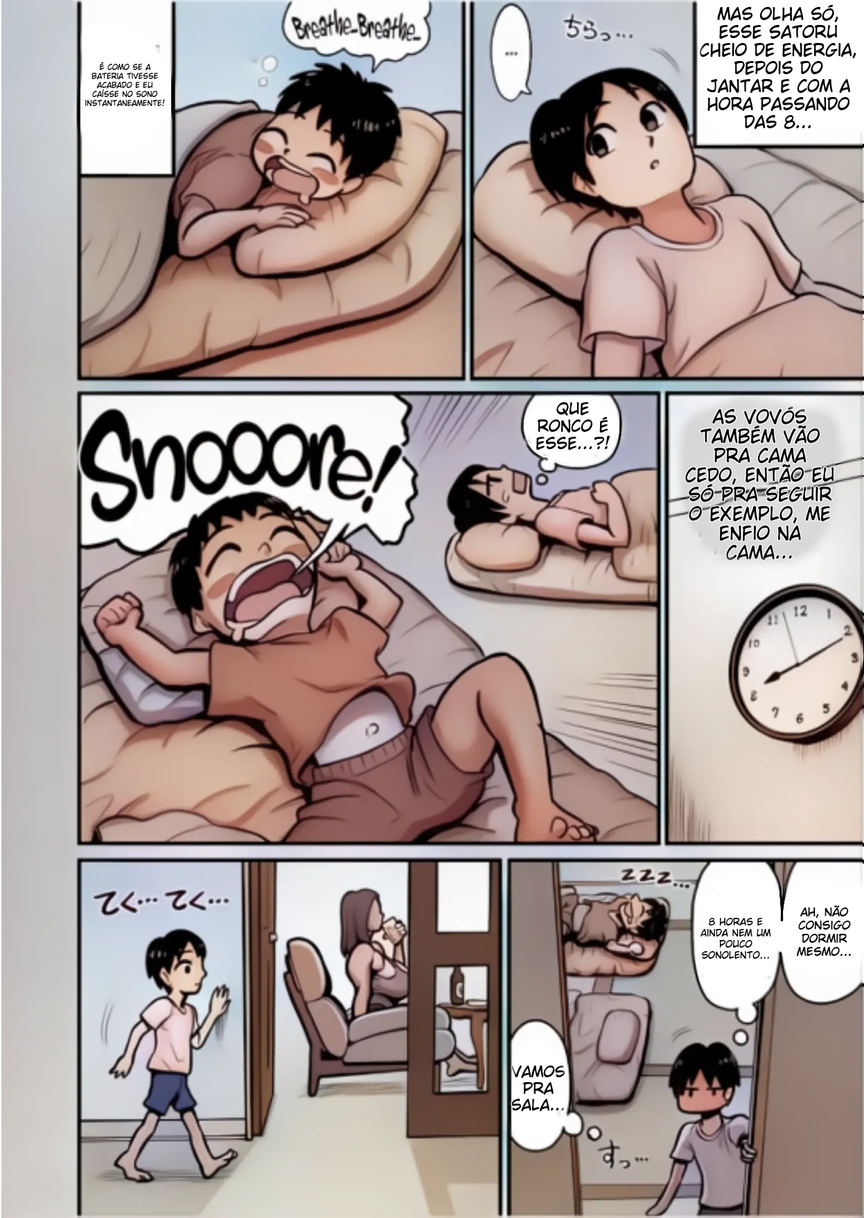 Extremely Busty Aunt Mates With Relative’s Kid - 5
