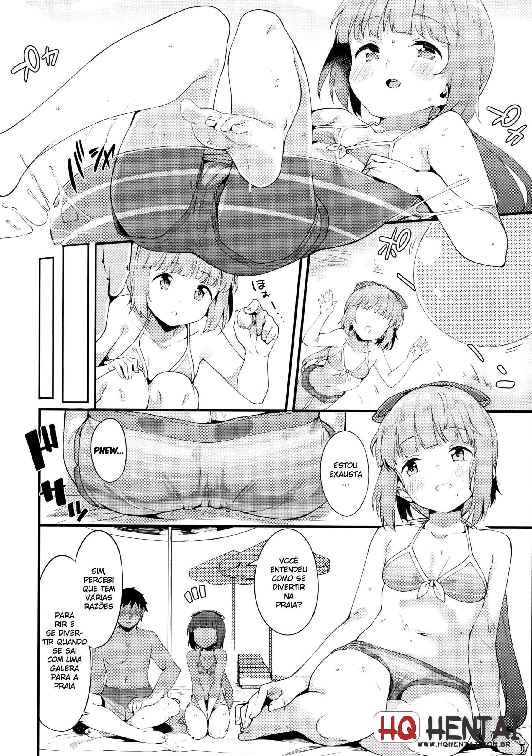 Yorita Yoshino to Mizugi de Himegoto - 3