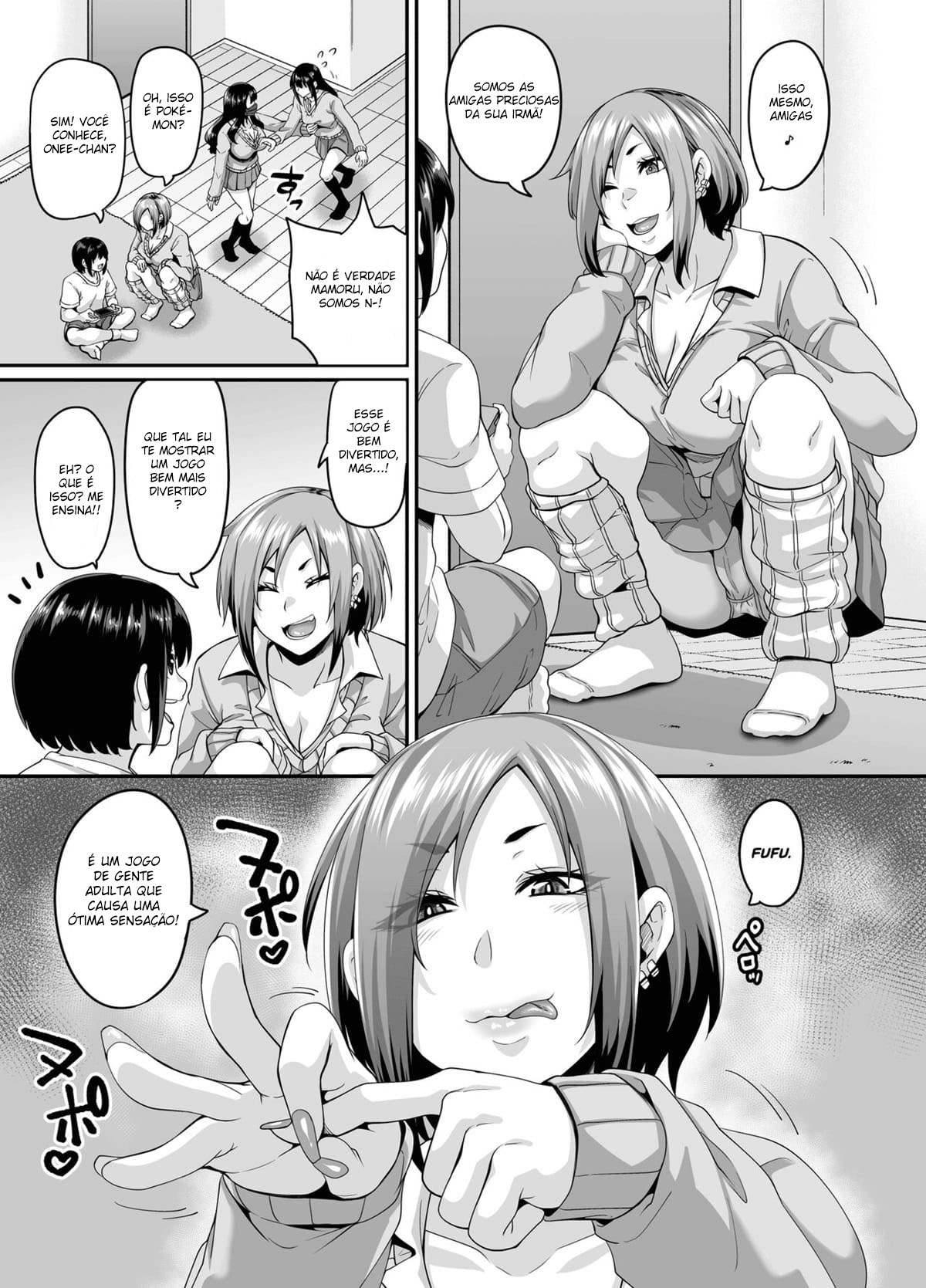 Papakatsu Bitch no Atashi-ra ga Anta no Otouto o Katte Mesuiki Yarichin-kun ni Shite Kawaigatte Ageru - 4