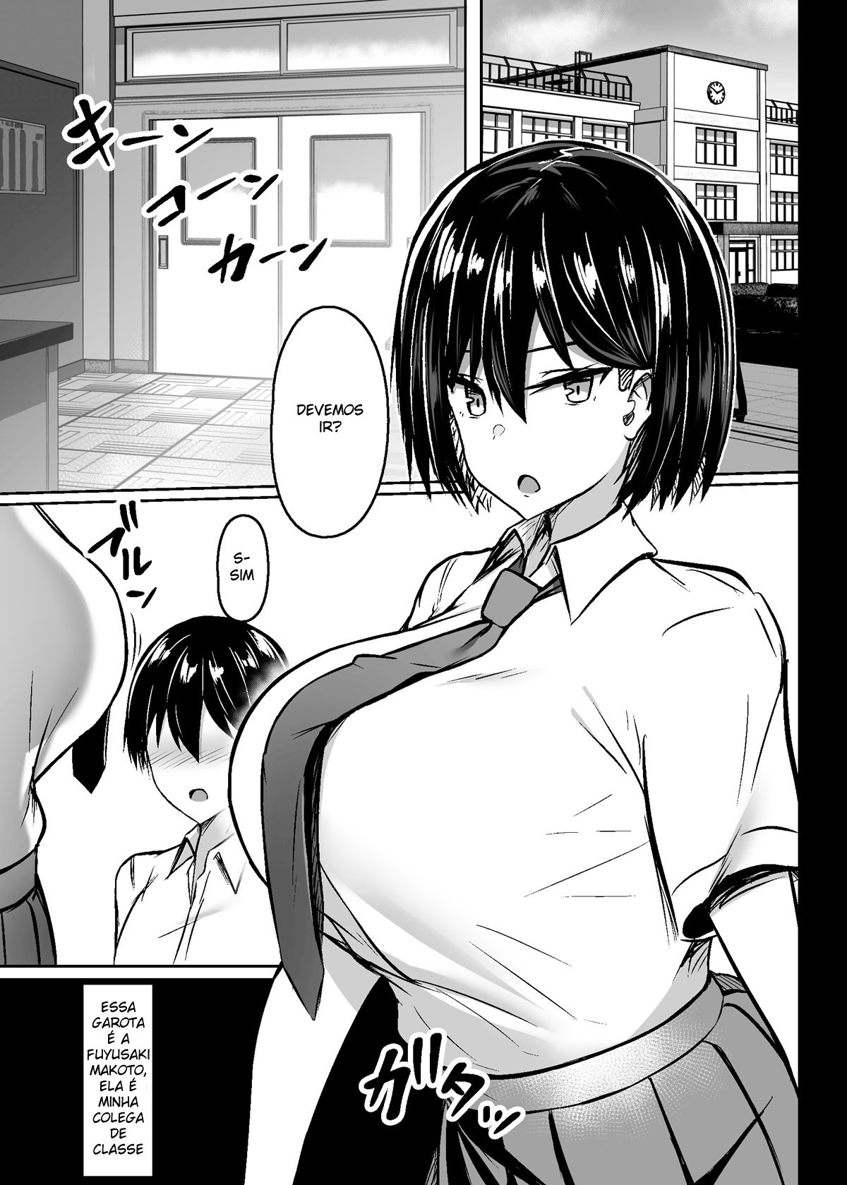 Bakunyuu Deka Onna no Gyakushuu | Revenge of the Big Titty Giantess - 2
