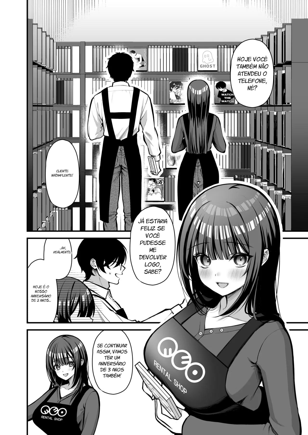 Yuuwaku 1 Gyaku NTR Sasoi uke do M Joshidaisei Onaho Kaihatsu - 3