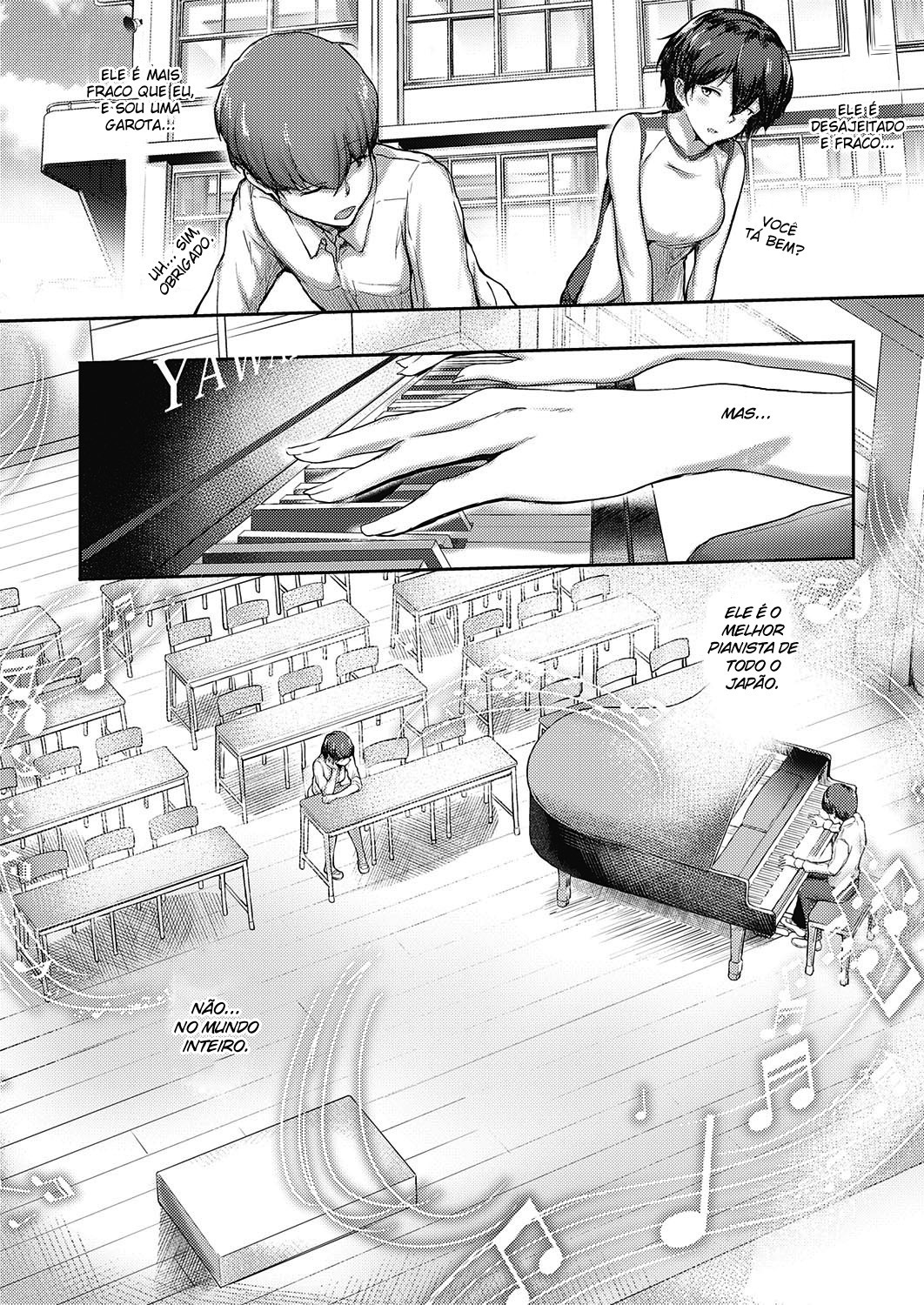 Kimi no Todokanai Prelude | You Can’t Reach Prelude (Comic ExE 31) - 2