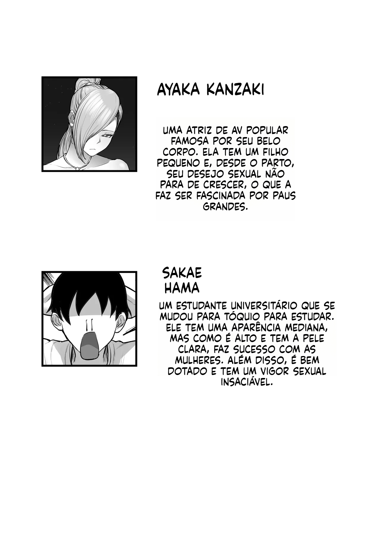 [Doujinshi] Minha vida sexual em Tóquio Mamãe é atriz de filmes adultos. - 2