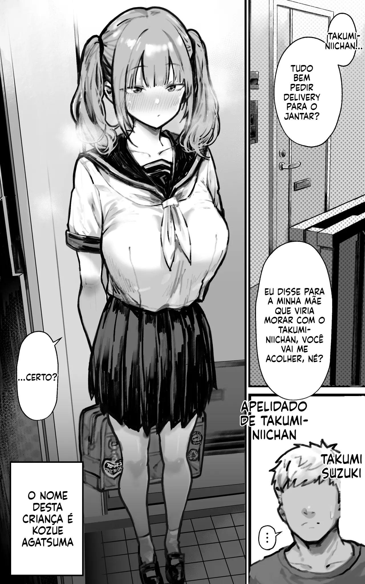 (Doujinshi) Fazendo sexo até engravidar - 2
