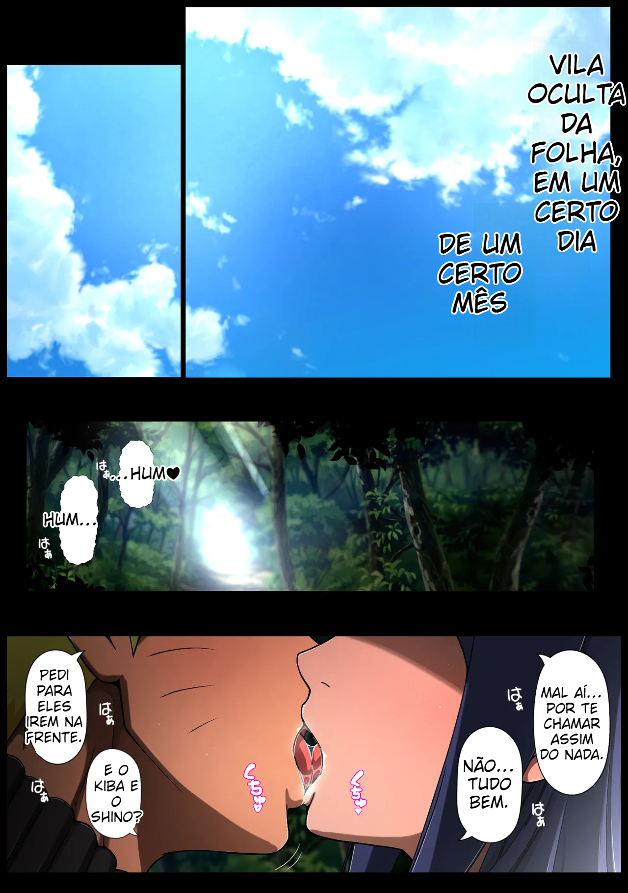 Himitsu no Hatsutaiken (Naruto) - 3