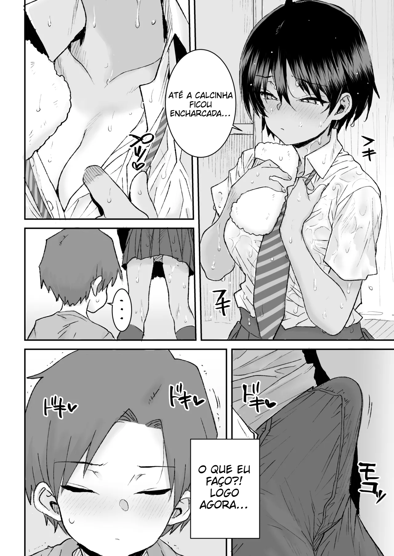 (Ponsuke) Perdi minha virgindade com minha irmã mais velha - 7