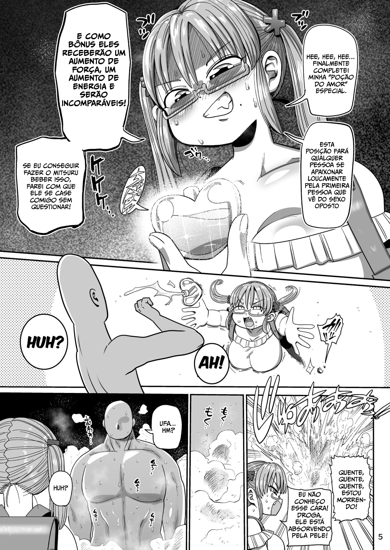 Sono Zunou wa Otona no tame ni | Her Brain is for The Brawns - 4