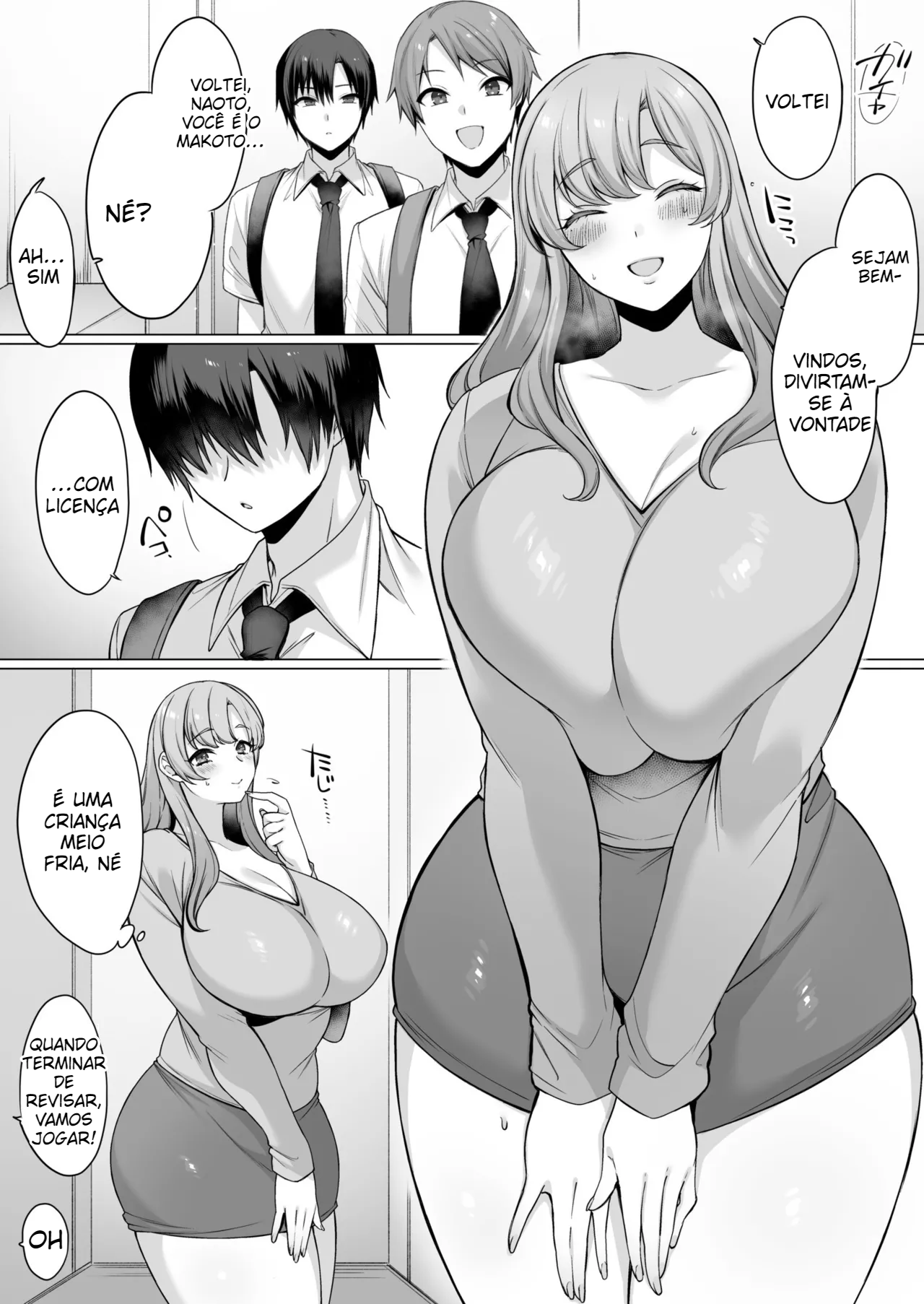 Hahaoya datte Shosen wa Mesu - 3