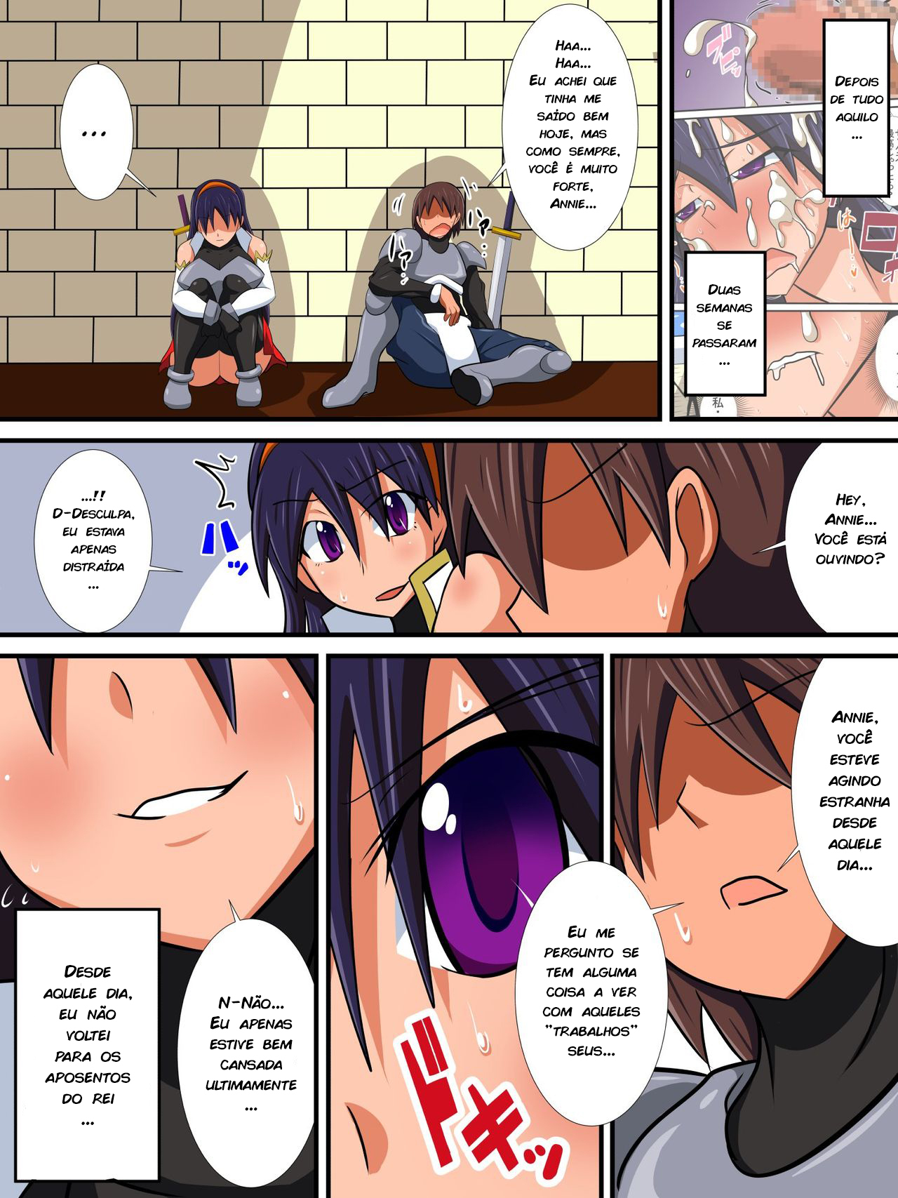 Osananajimi no Onna Kishi ga Oujo ni Naru Made Kouhen - 2