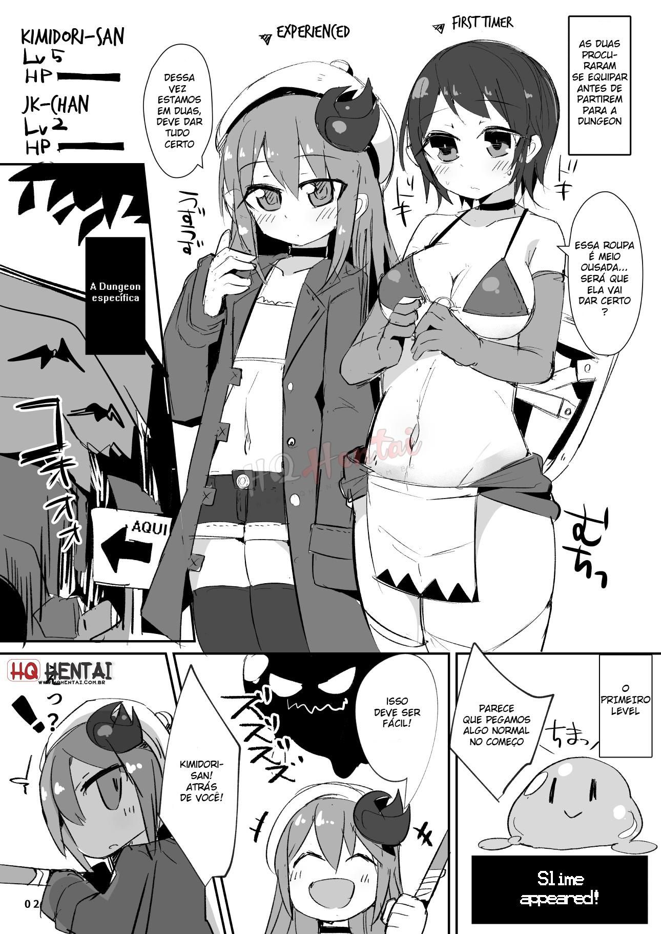 Ecchi ni Muchuu na Kimidori-san 5 - 3