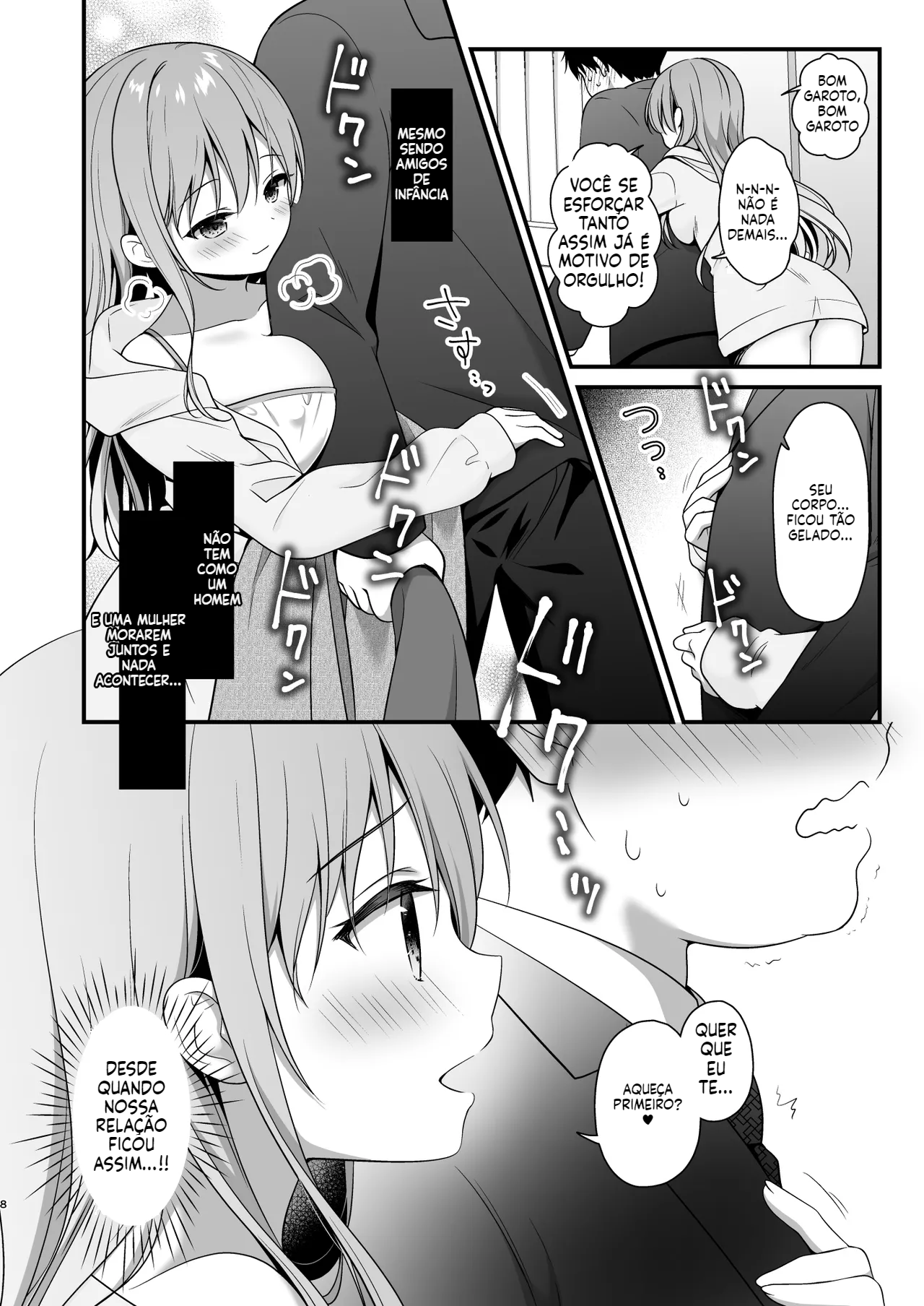 [Doujinshi] Uma namorada mais velha e levemente safada, que me acalma quando estou exausto. - 7