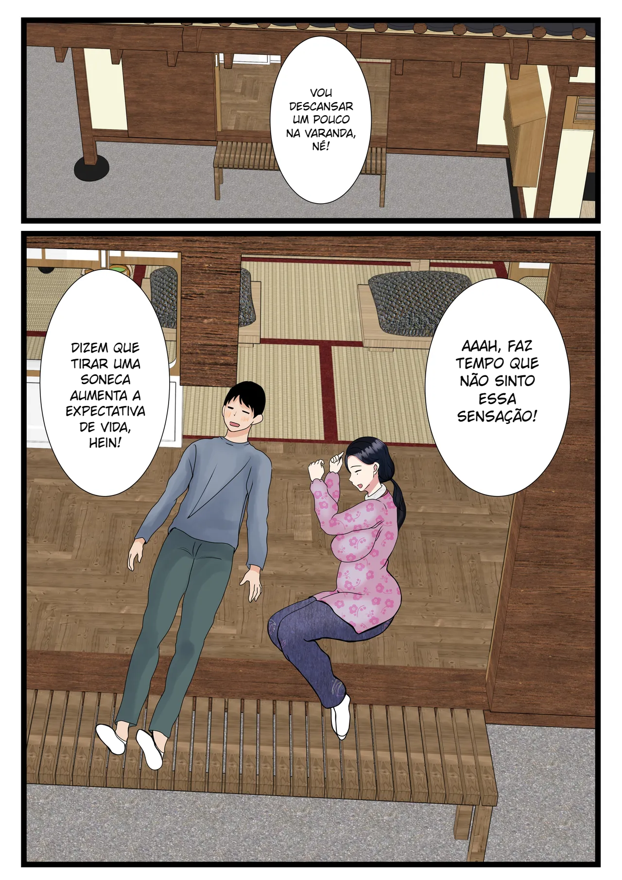 Musuko o Muramura sa Seru Inaka no Okaasan - 7
