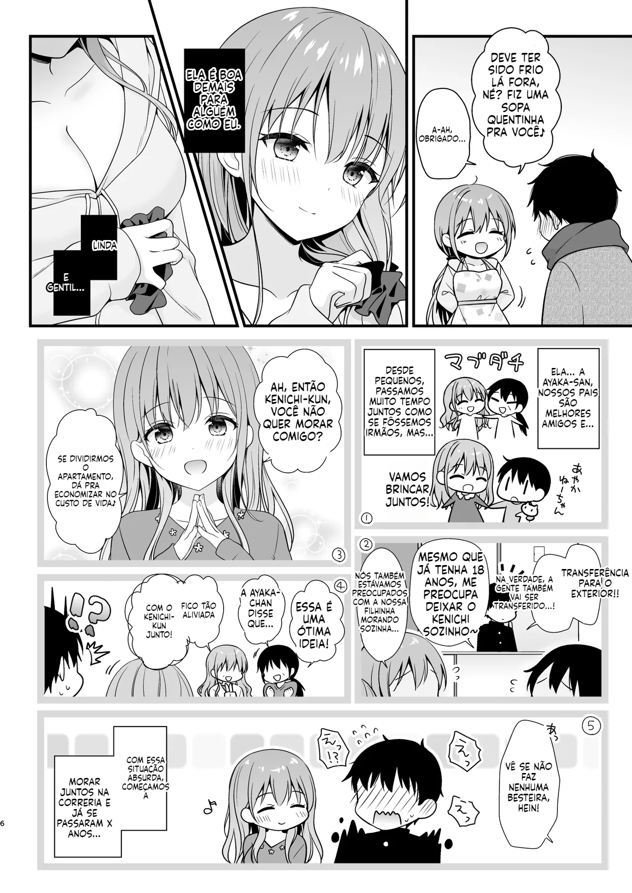 [Doujinshi] Uma namorada mais velha e levemente safada, que me acalma quando estou exausto. - 5