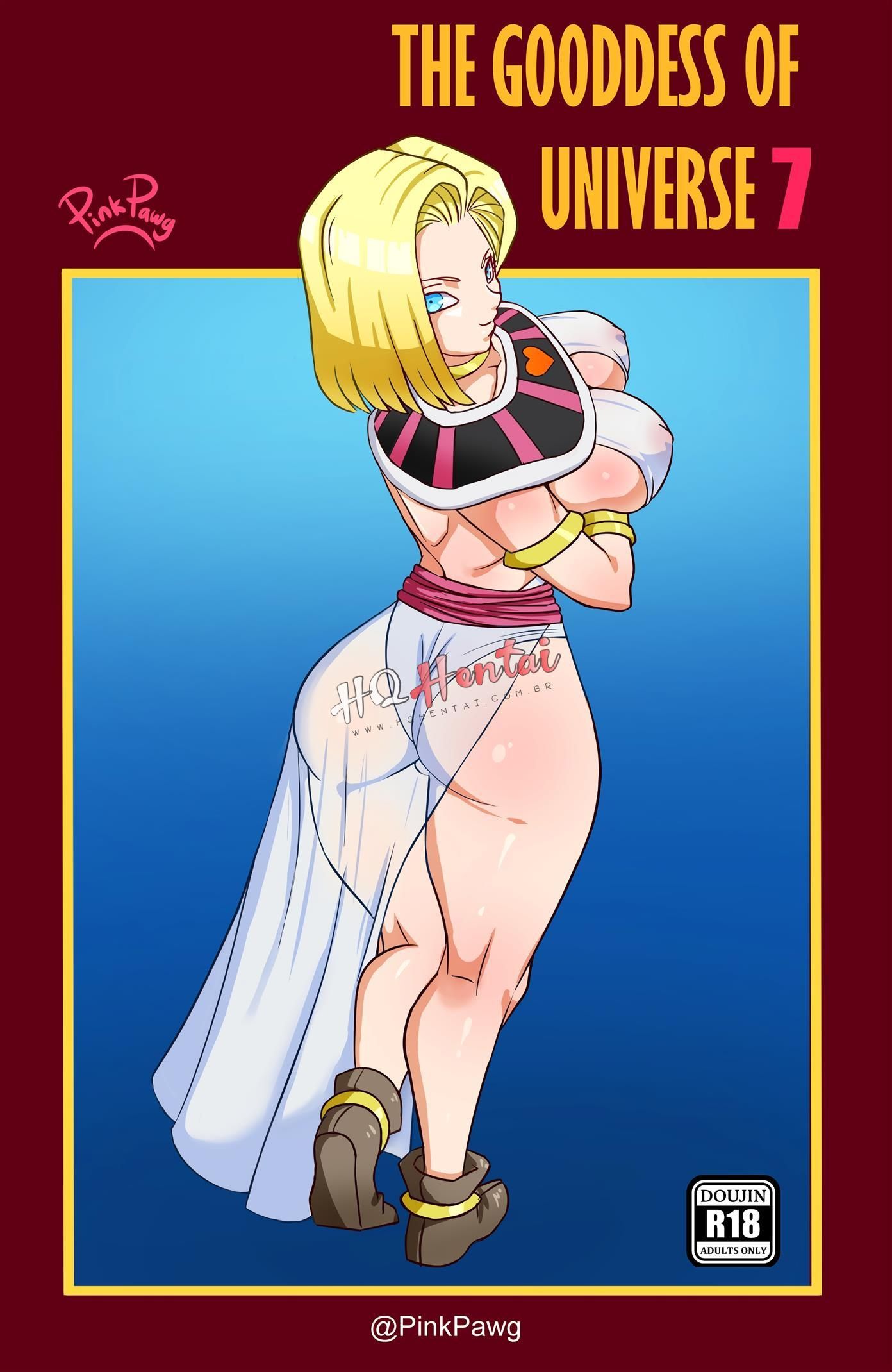 The goddess of universe 7