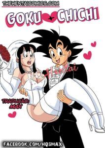 Goku x Chichi – A lua de Mel