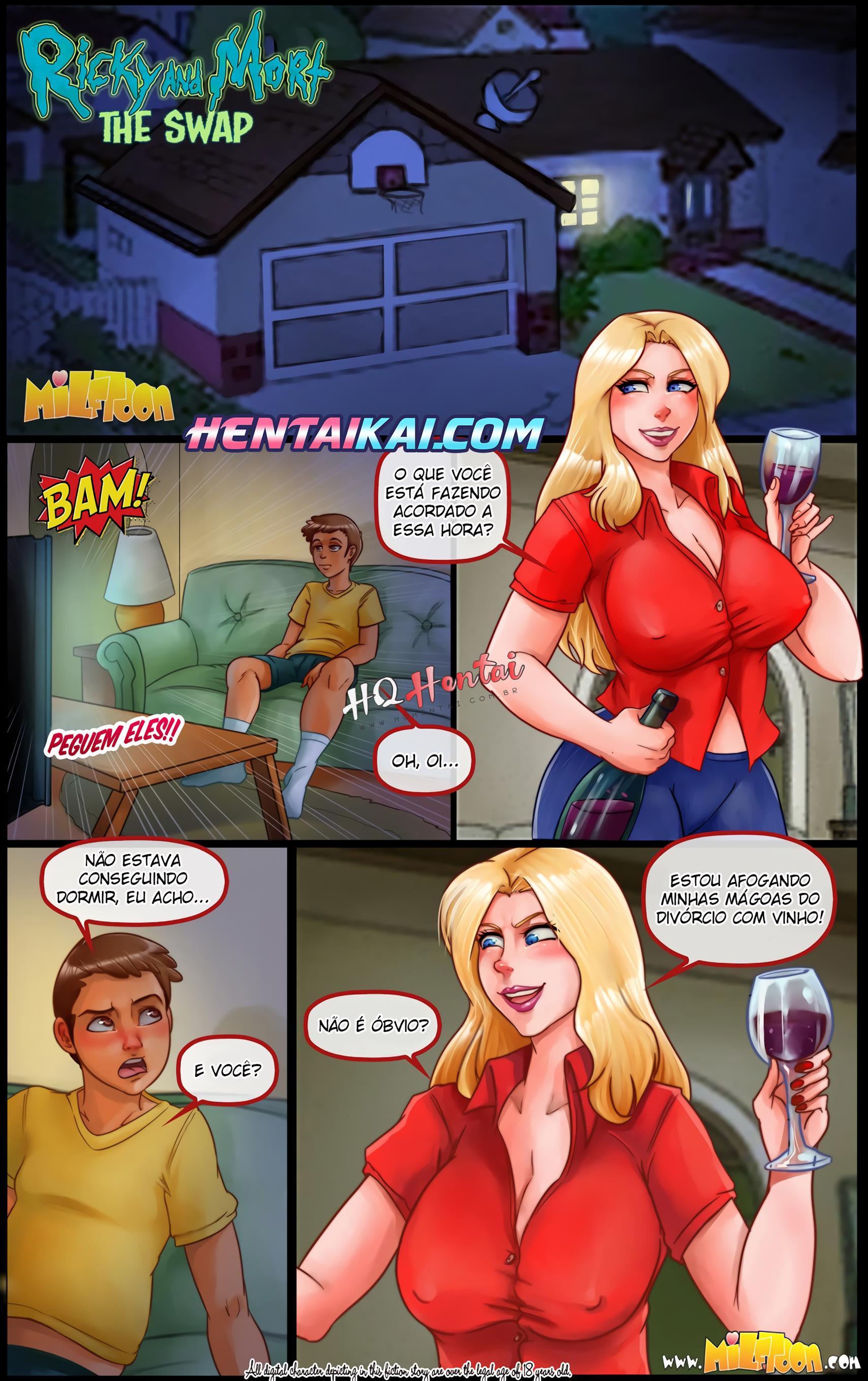 Histórias em quadrinhos porno