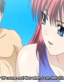 Hentai anime transando com namorado sexo em público