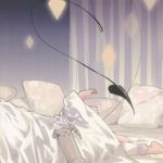 A story of Shamiko spending the night at Momo’s house mini 2