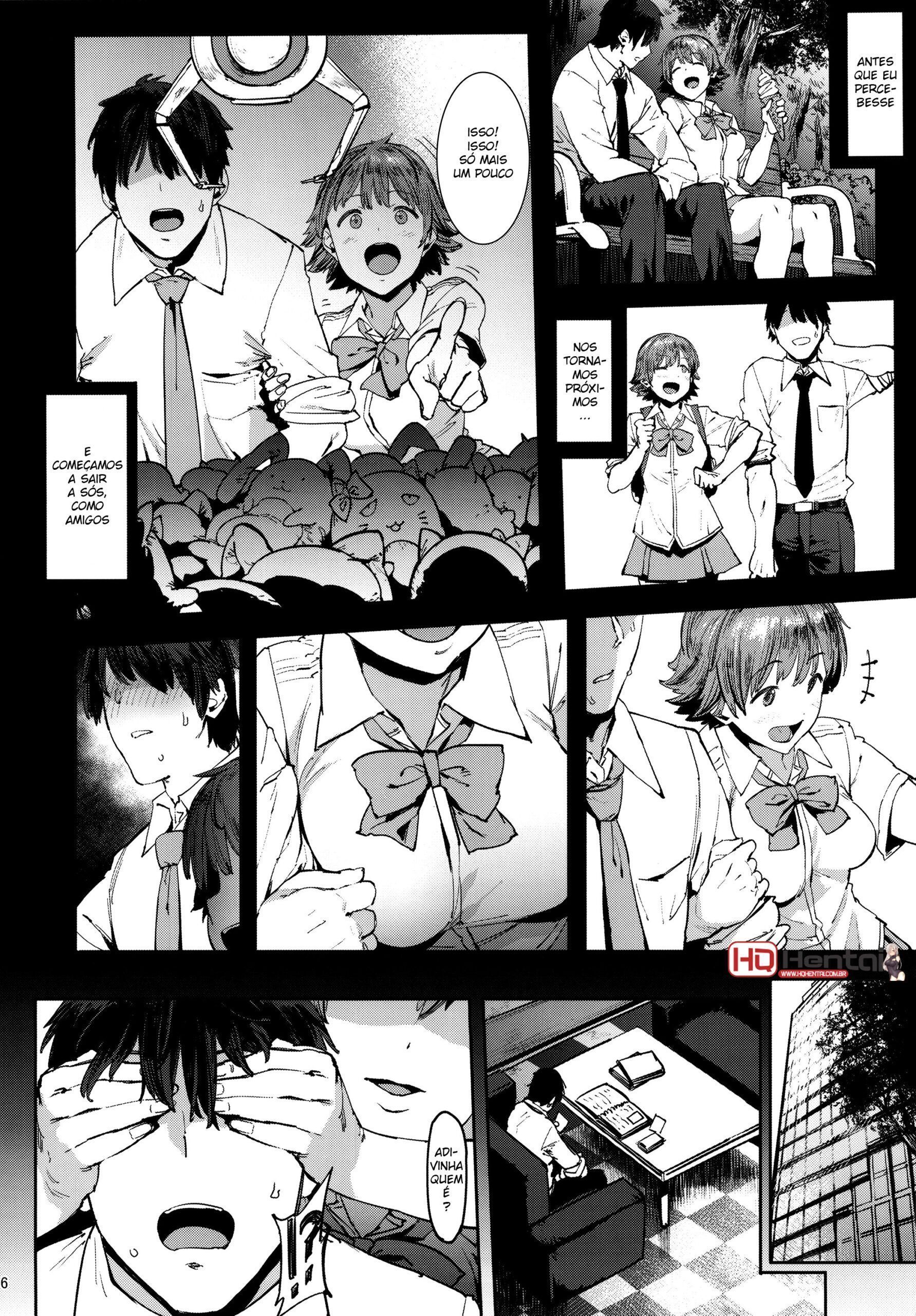 Honda mio no Bojou - 5