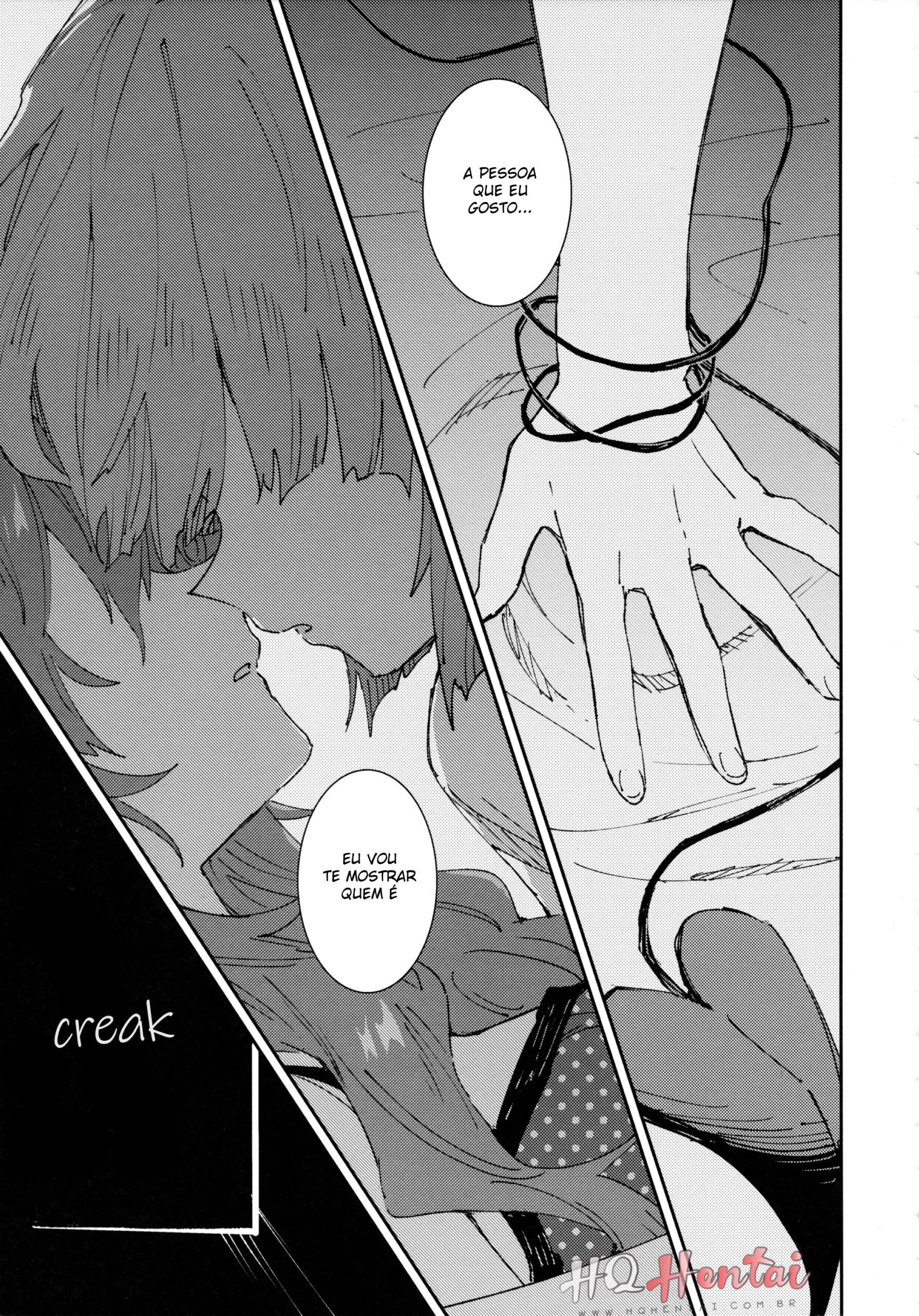 A story of Shamiko spending the night at Momo’s house