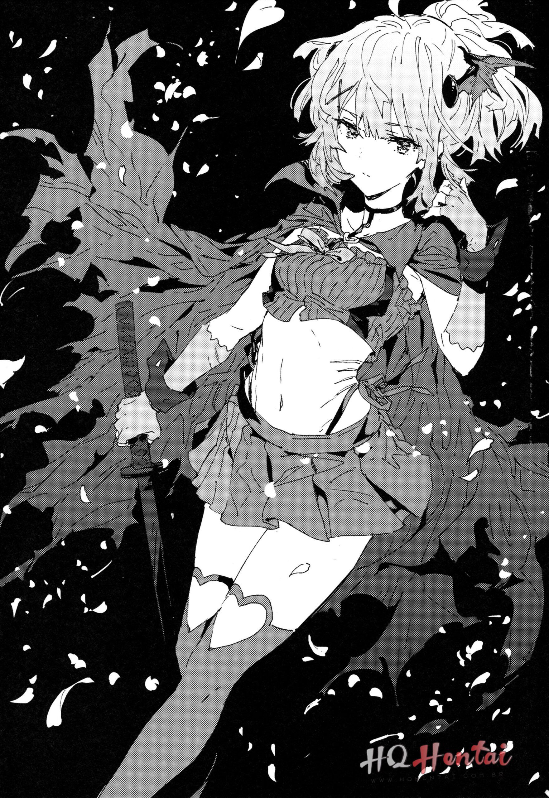 A story of Shamiko spending the night at Momo’s house