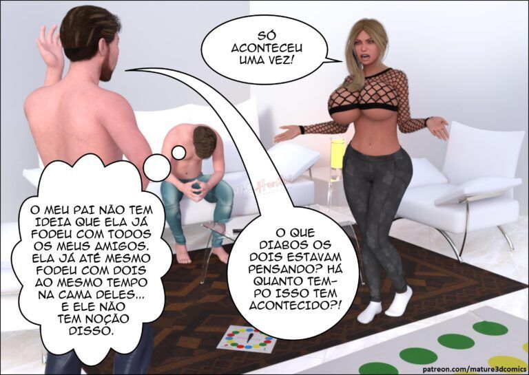A sexy game of Twister 5