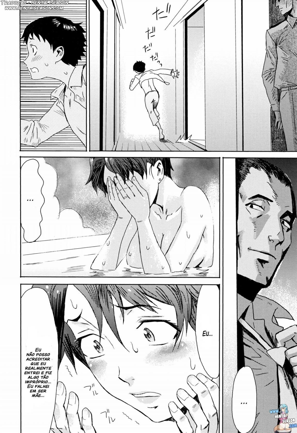 Aoi Kajitsu to Shiroi Hada (Completo)