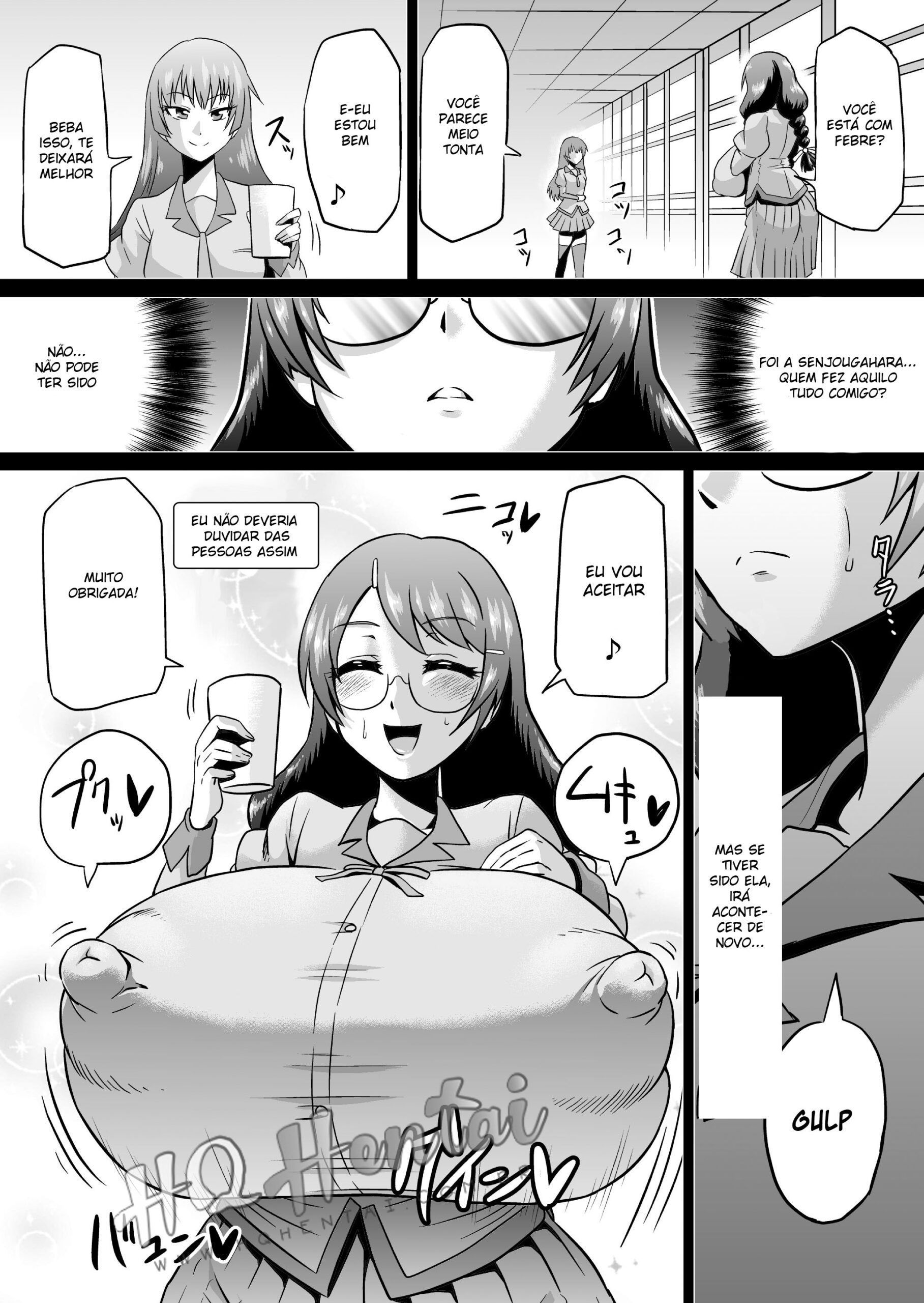 Hanekawa Love Doll (PT-BR)