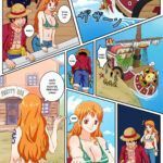 One piece pirate girls at the bar mini 2